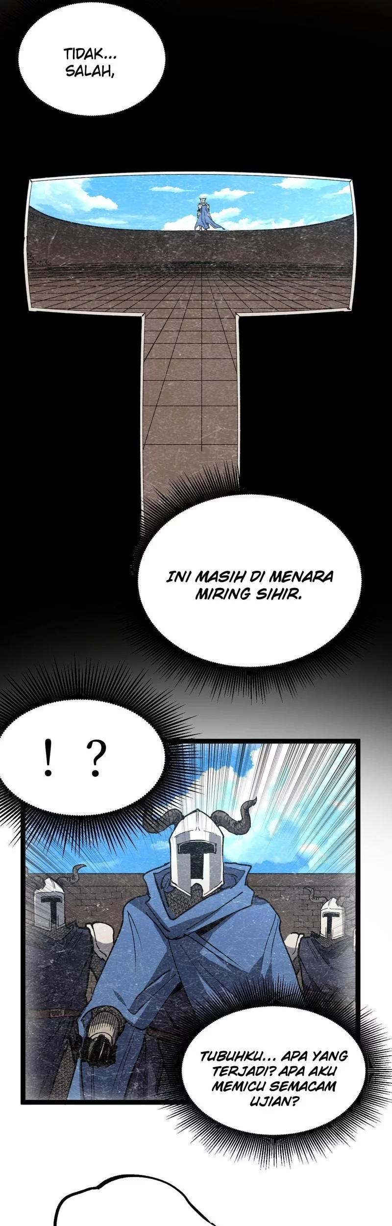 God-level Assassin, I’m the Shadow Chapter 61 Gambar 15