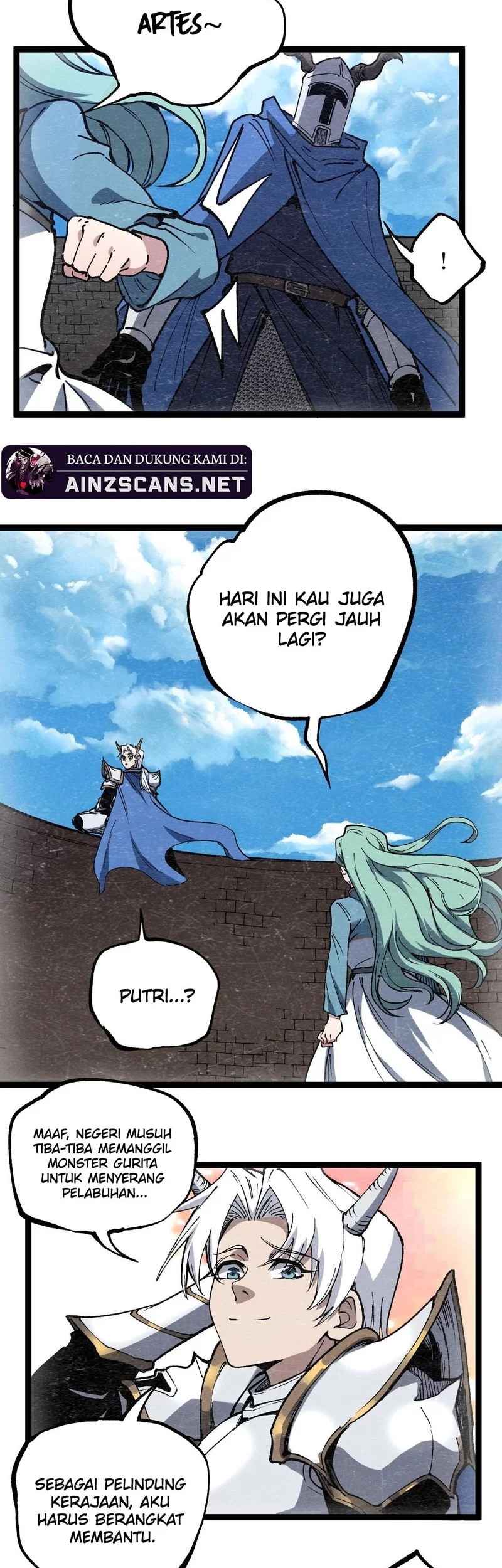 God-level Assassin, I’m the Shadow Chapter 61 Gambar 16