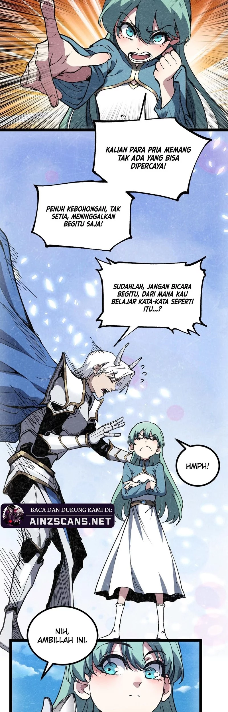 God-level Assassin, I’m the Shadow Chapter 61 Gambar 18