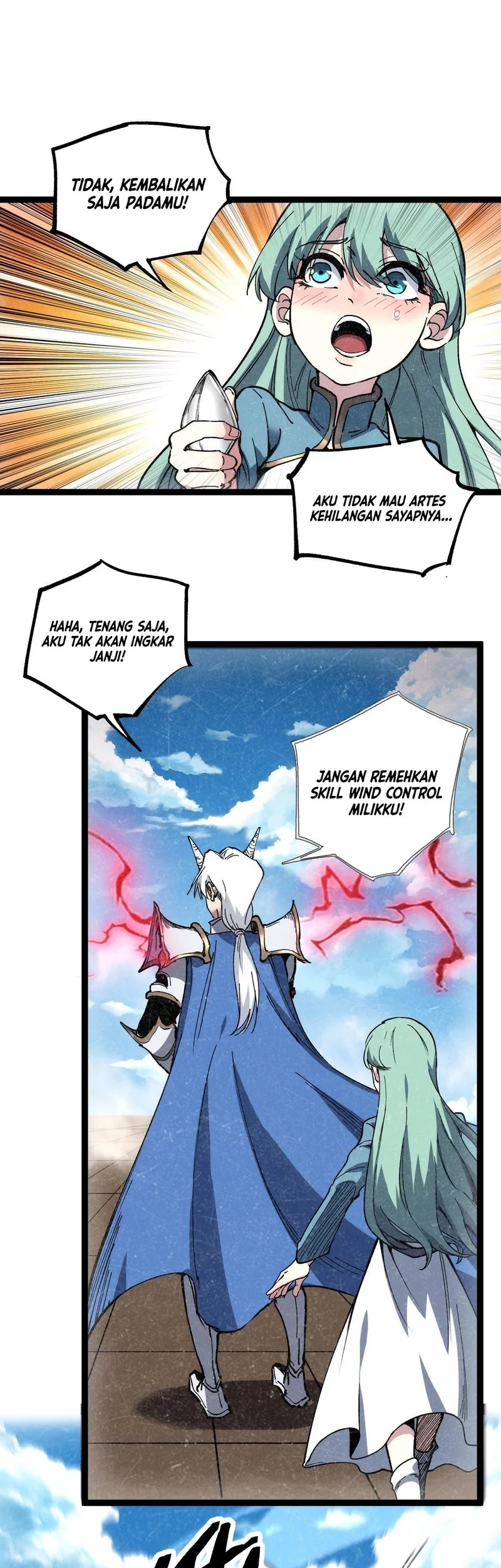 God-level Assassin, I’m the Shadow Chapter 61 Gambar 20