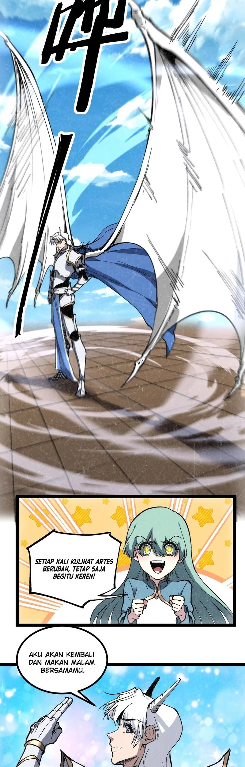 God-level Assassin, I’m the Shadow Chapter 61 Gambar 21