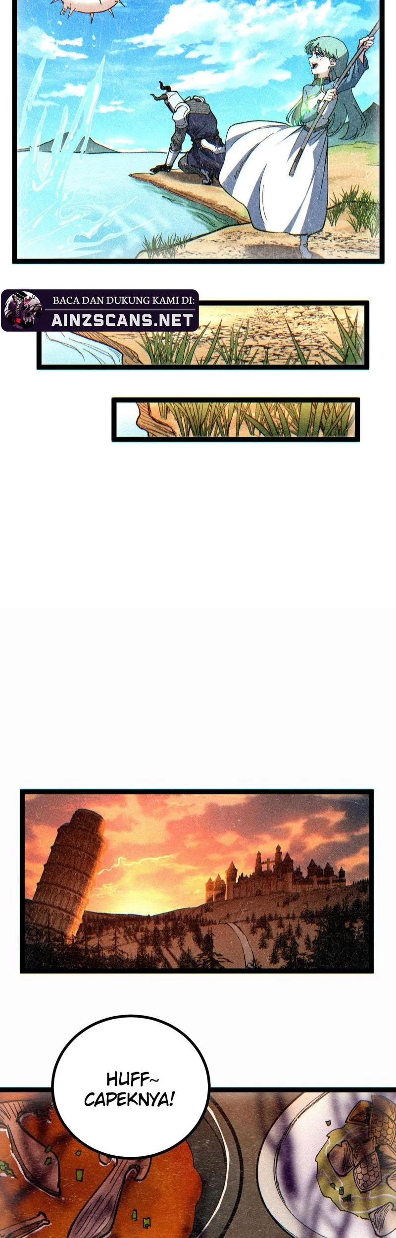 God-level Assassin, I’m the Shadow Chapter 61 Gambar 26