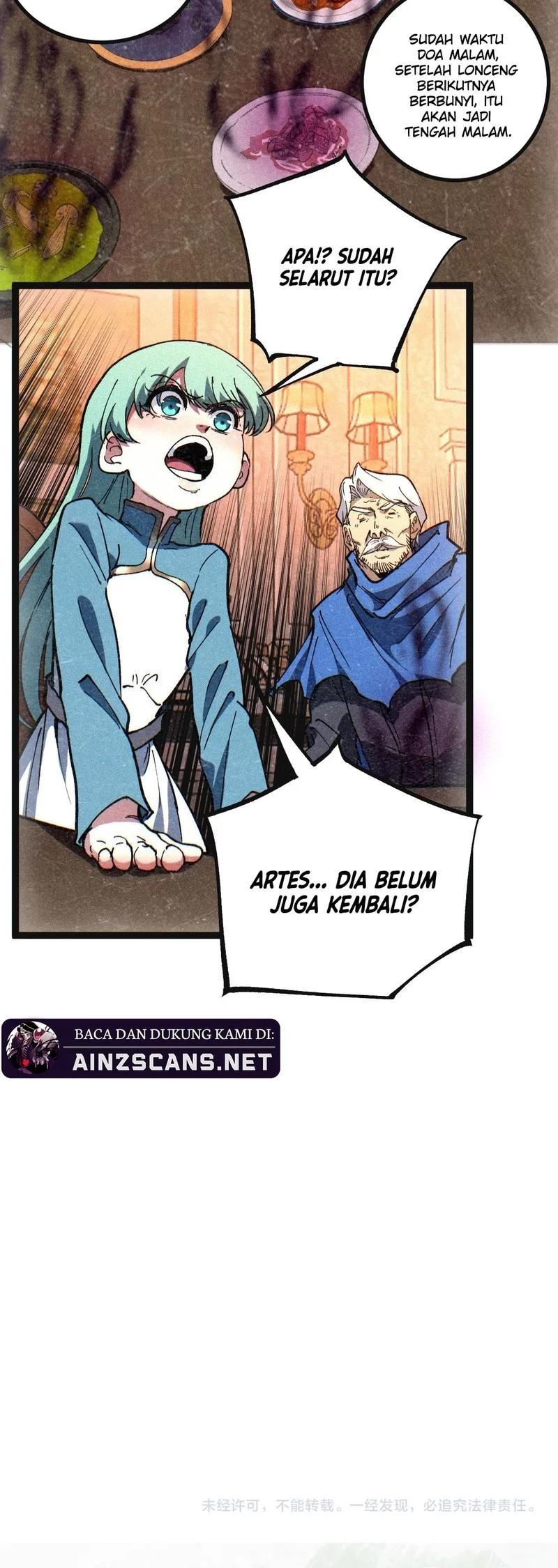 God-level Assassin, I’m the Shadow Chapter 61 Gambar 30