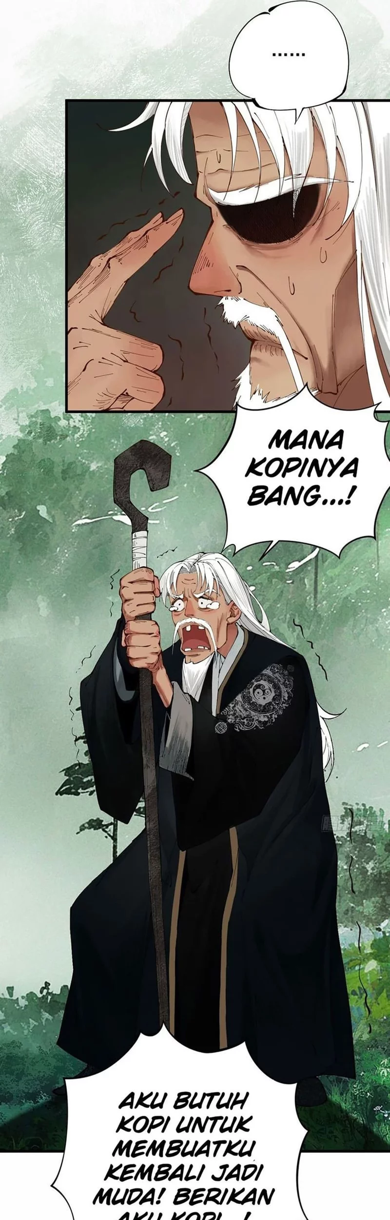 God-level Assassin, I’m the Shadow Chapter 61 Gambar 31