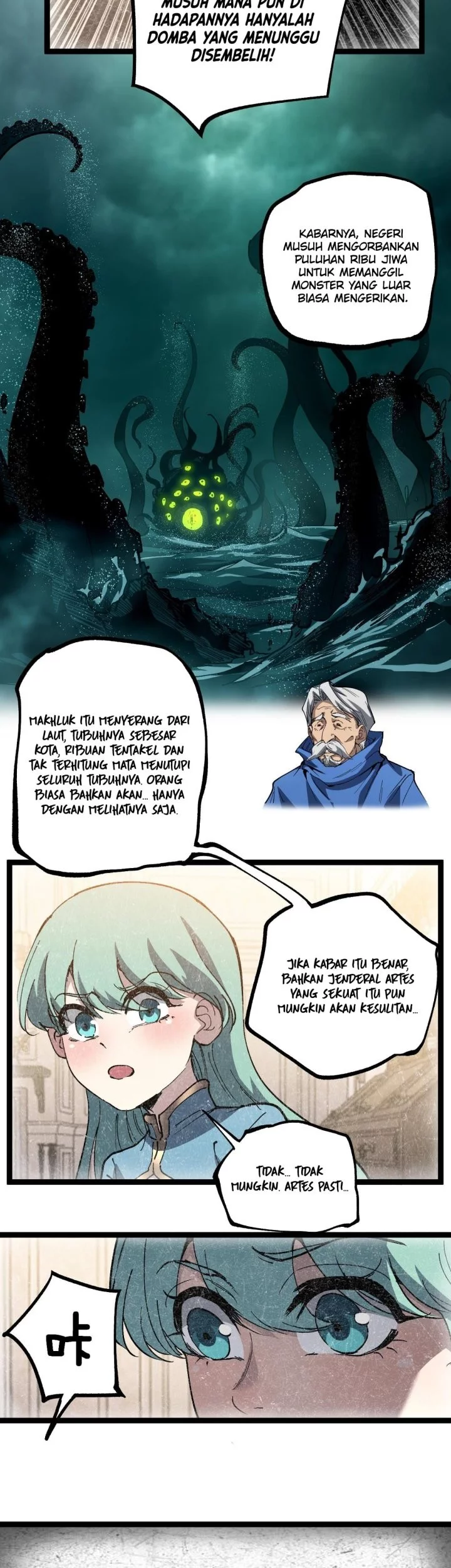 God-level Assassin, I’m the Shadow Chapter 62 Gambar 4