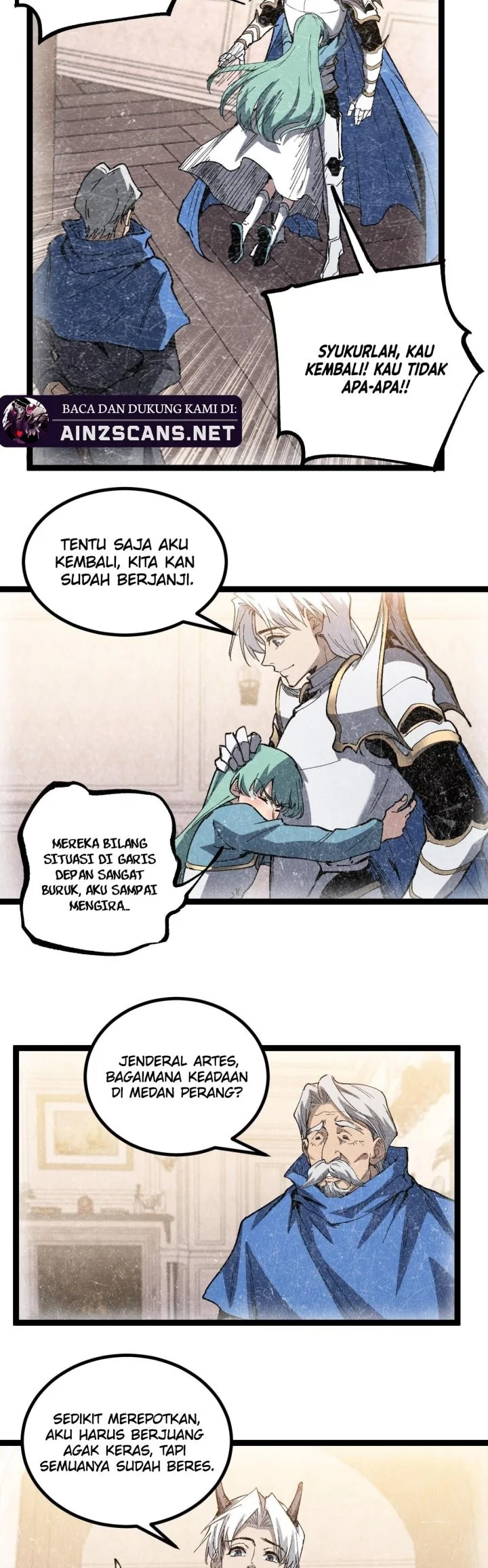 God-level Assassin, I’m the Shadow Chapter 62 Gambar 8