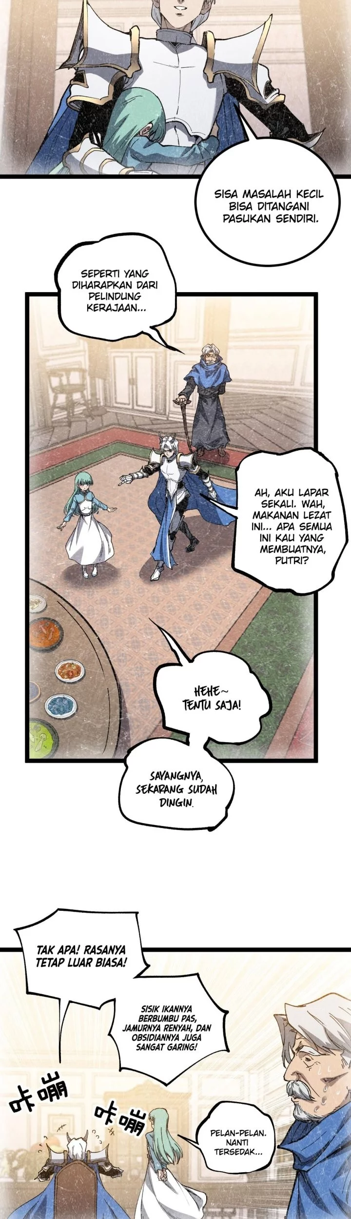 God-level Assassin, I’m the Shadow Chapter 62 Gambar 9