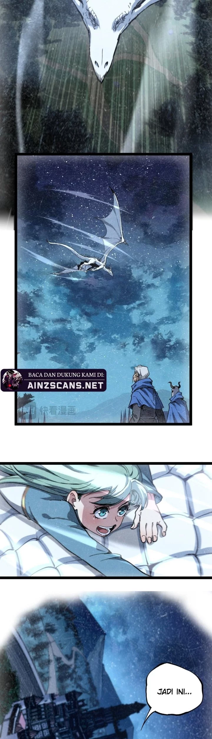 God-level Assassin, I’m the Shadow Chapter 62 Gambar 16