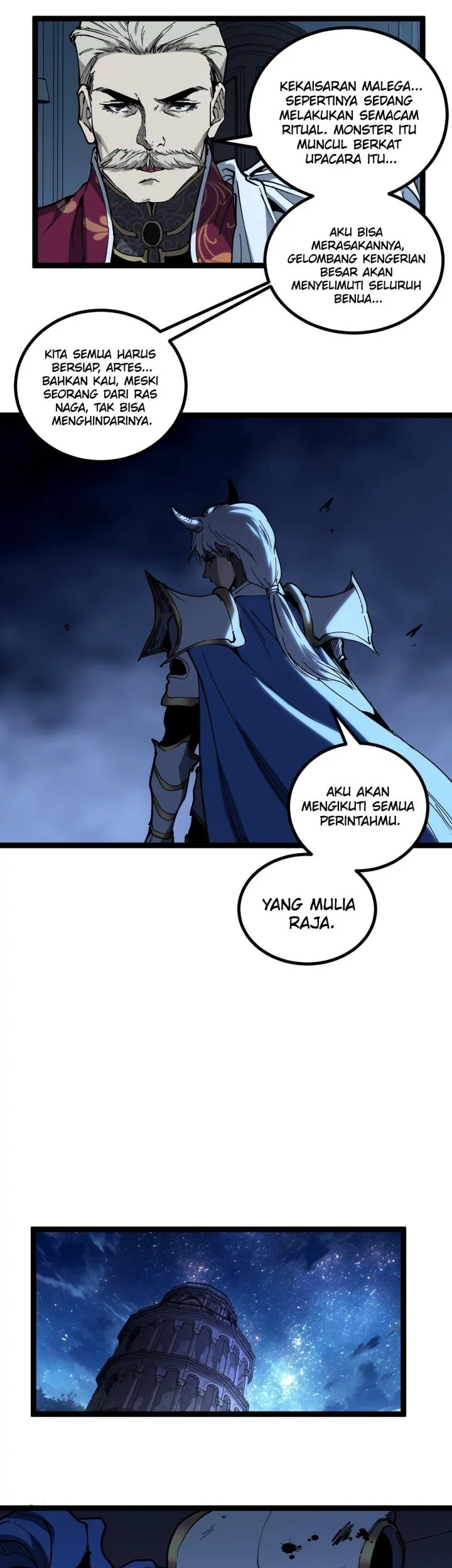 God-level Assassin, I’m the Shadow Chapter 62 Gambar 21