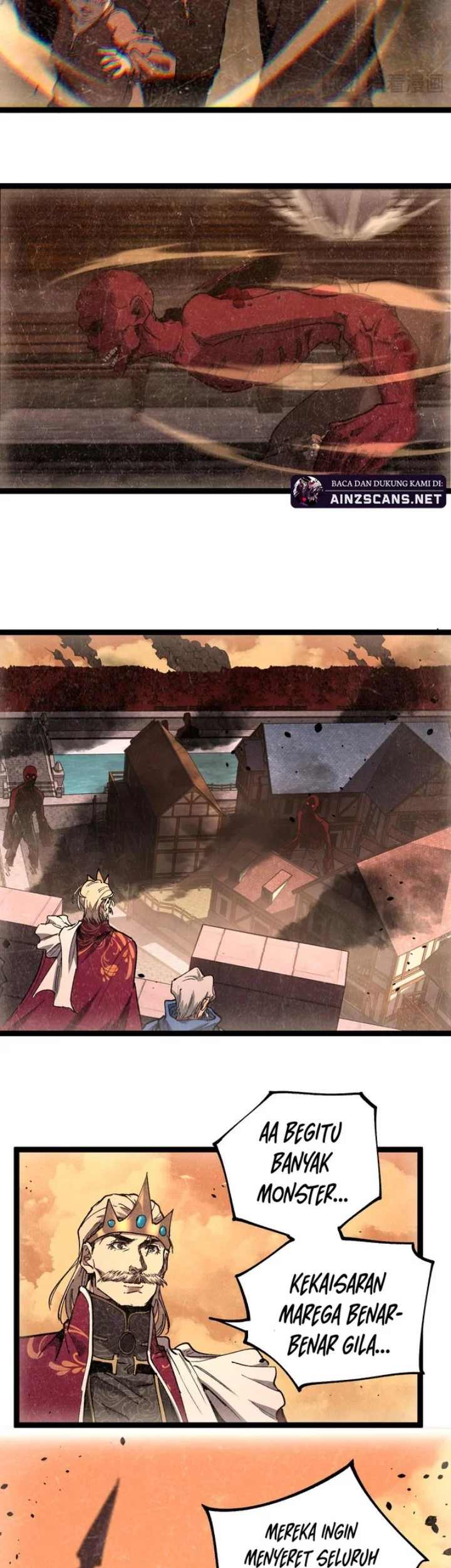 God-level Assassin, I’m the Shadow Chapter 63 Gambar 6