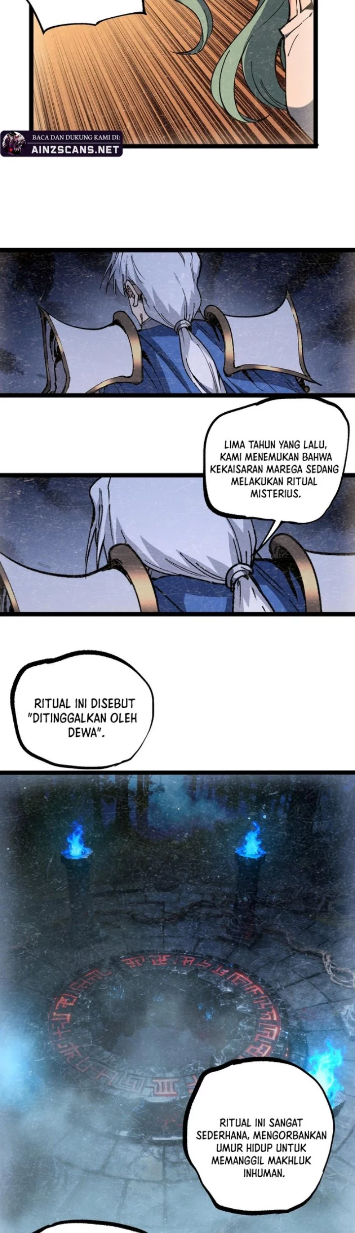 God-level Assassin, I’m the Shadow Chapter 63 Gambar 11