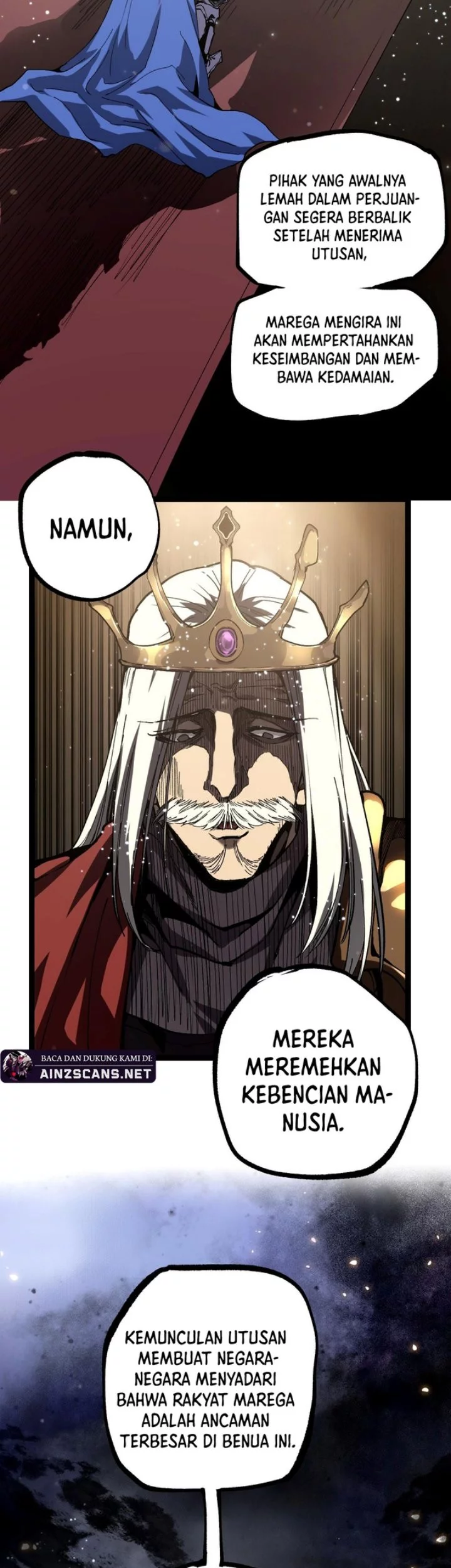 God-level Assassin, I’m the Shadow Chapter 63 Gambar 15