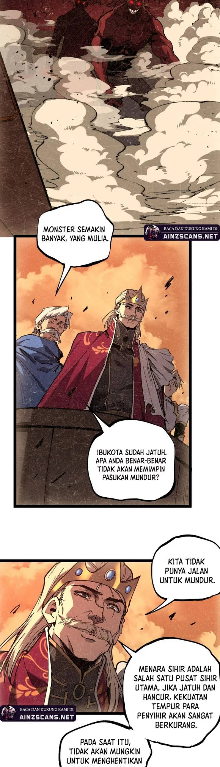 God-level Assassin, I’m the Shadow Chapter 63 Gambar 28