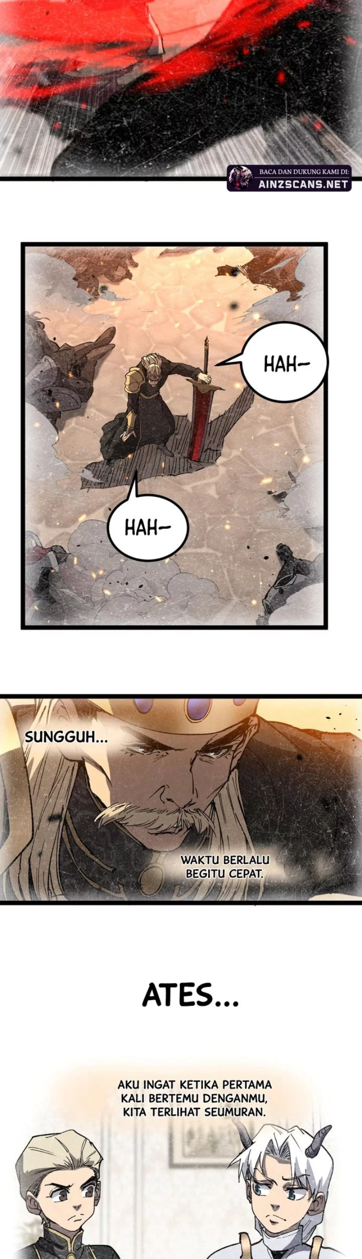 God-level Assassin, I’m the Shadow Chapter 64 Gambar 3