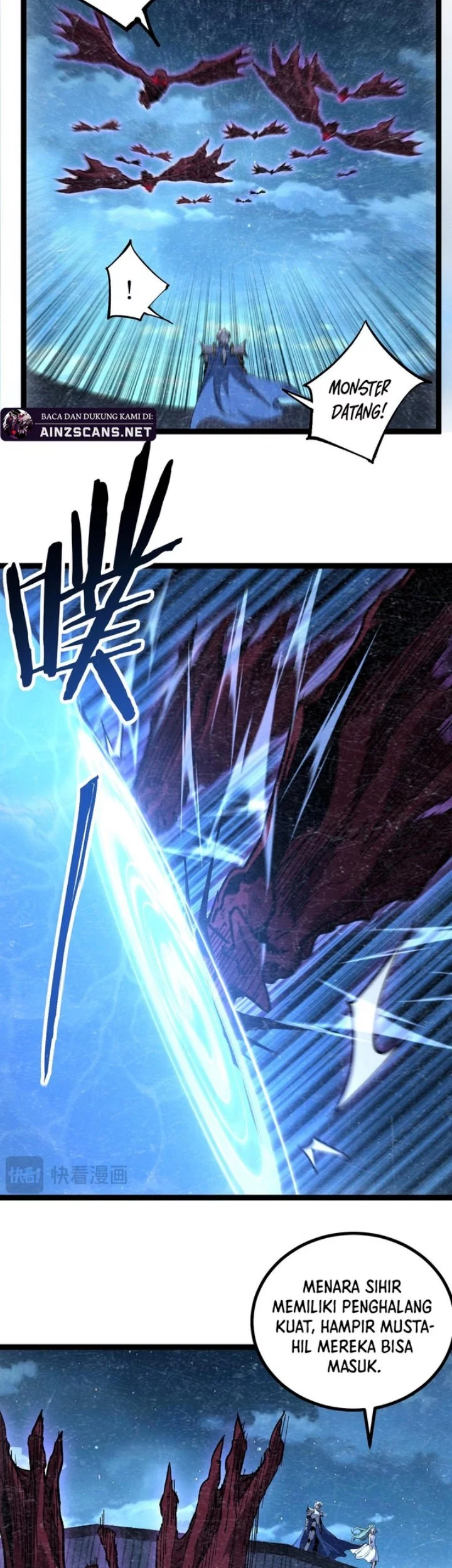 God-level Assassin, I’m the Shadow Chapter 64 Gambar 14