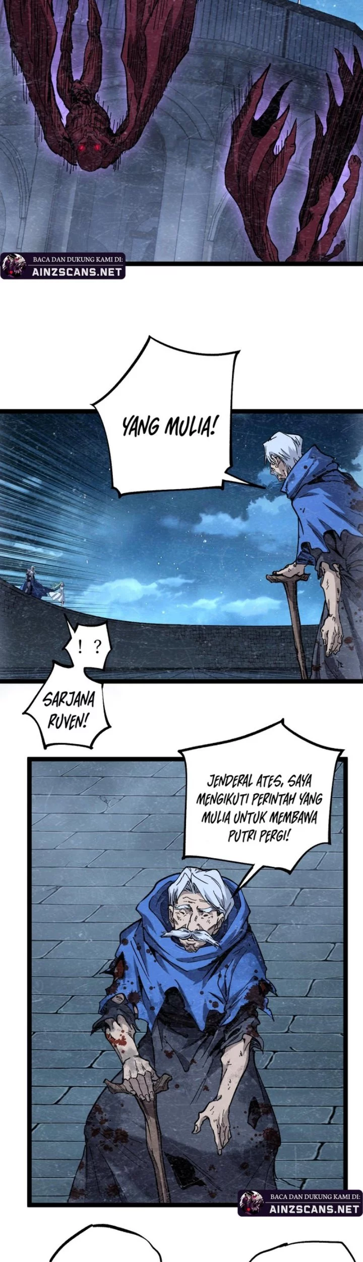 God-level Assassin, I’m the Shadow Chapter 64 Gambar 15