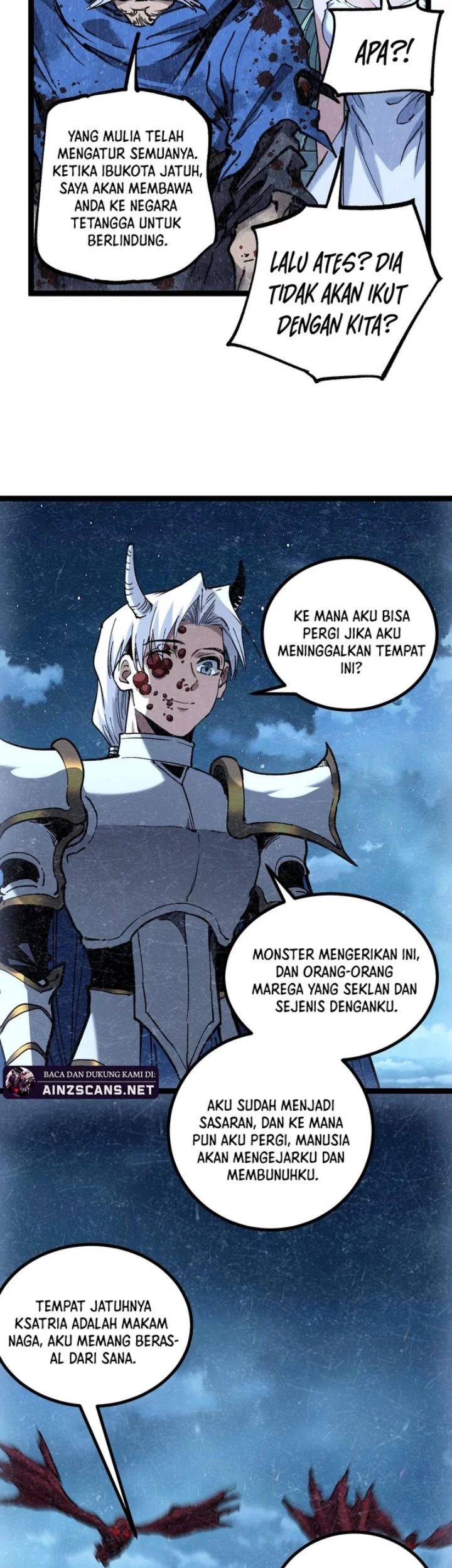 God-level Assassin, I’m the Shadow Chapter 64 Gambar 17