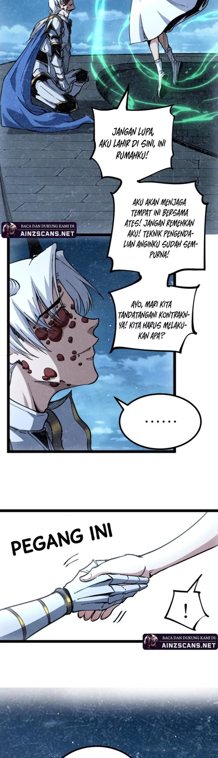 God-level Assassin, I’m the Shadow Chapter 64 Gambar 19