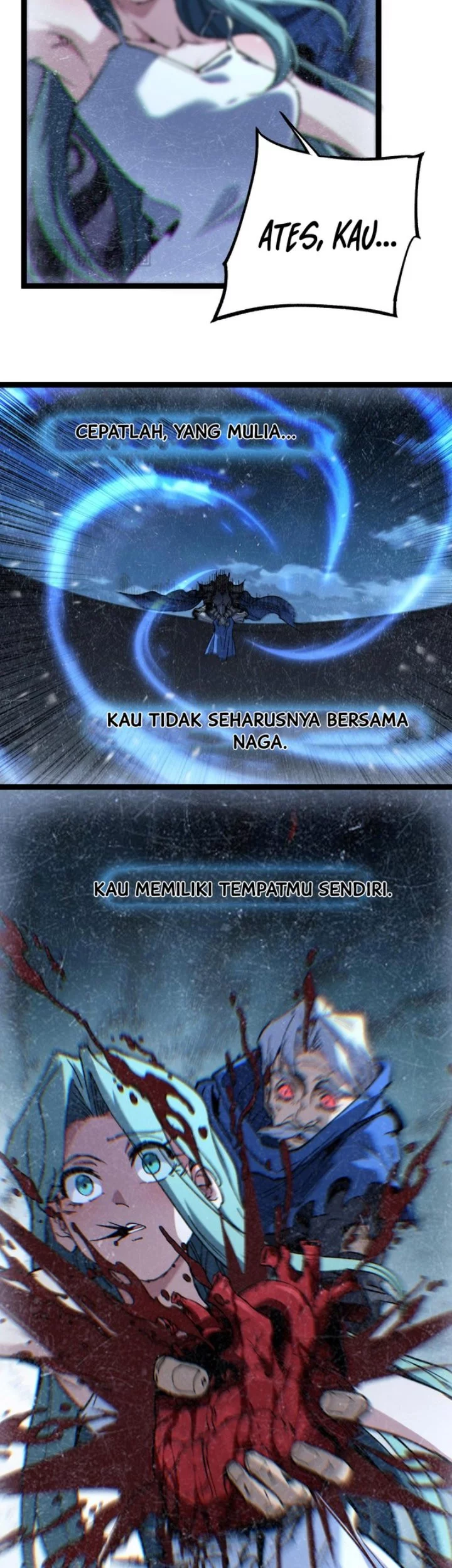 God-level Assassin, I’m the Shadow Chapter 64 Gambar 23