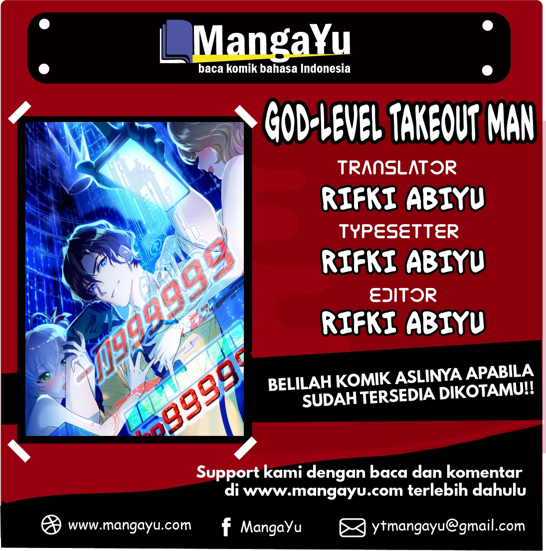 Baca Komik God-Level Takeout Man Chapter 1 Gambar 1