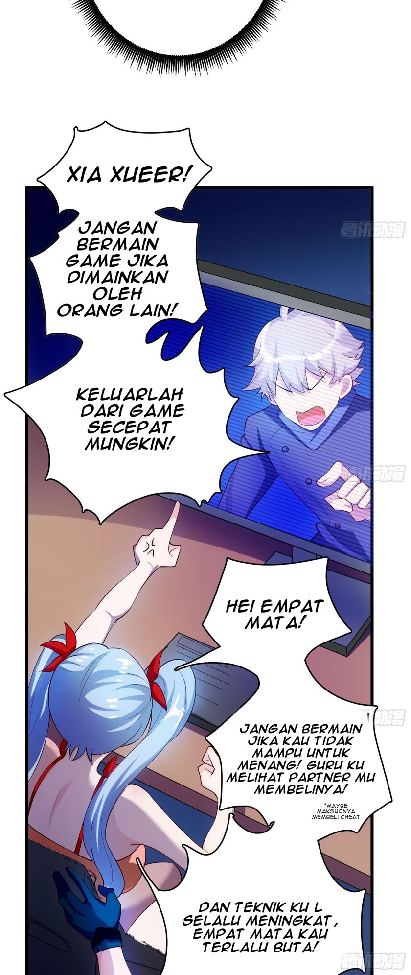 God-Level Takeout Man Chapter 11 Gambar 13
