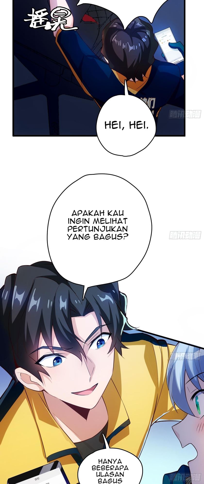 God-Level Takeout Man Chapter 11 Gambar 14