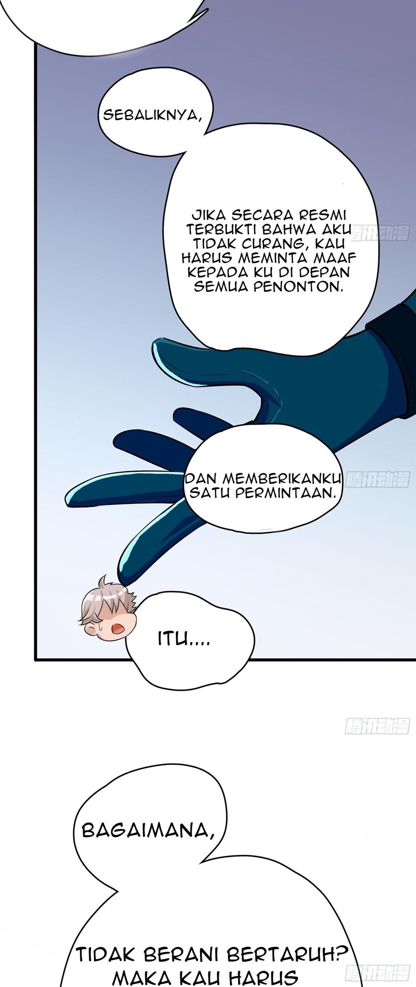 God-Level Takeout Man Chapter 11 Gambar 19