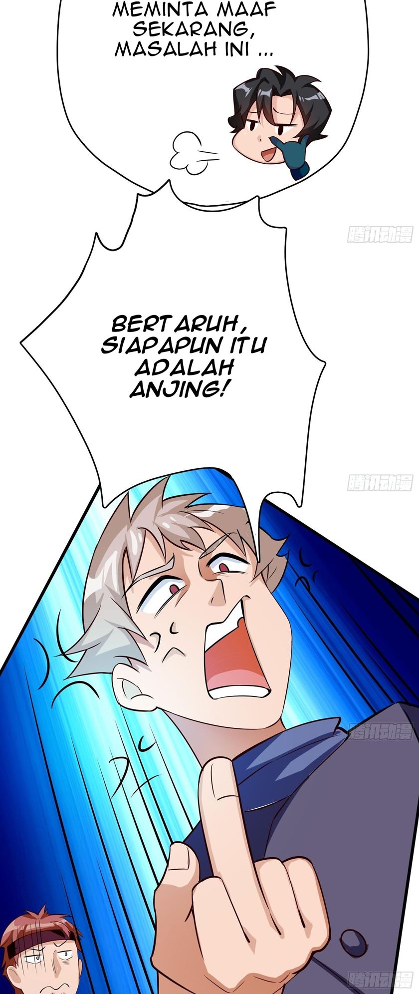 God-Level Takeout Man Chapter 11 Gambar 20