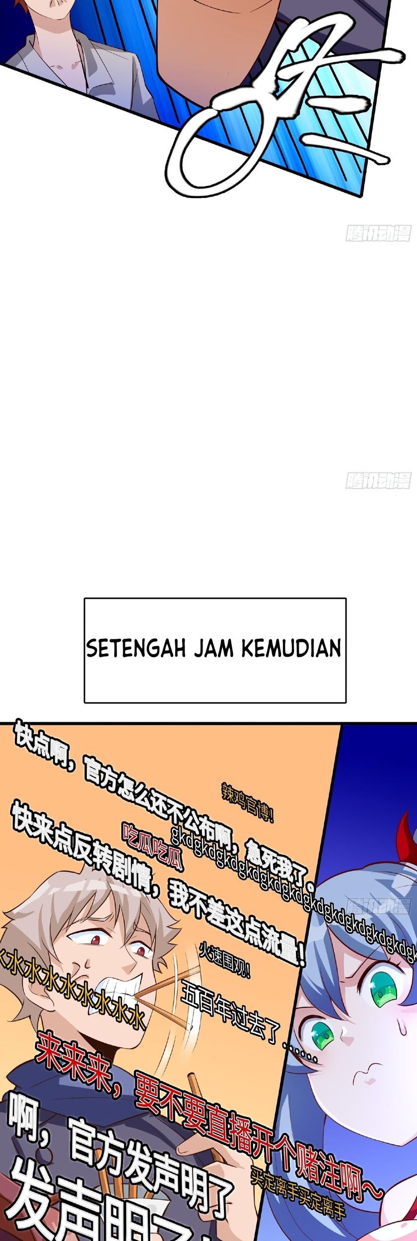 God-Level Takeout Man Chapter 11 Gambar 21