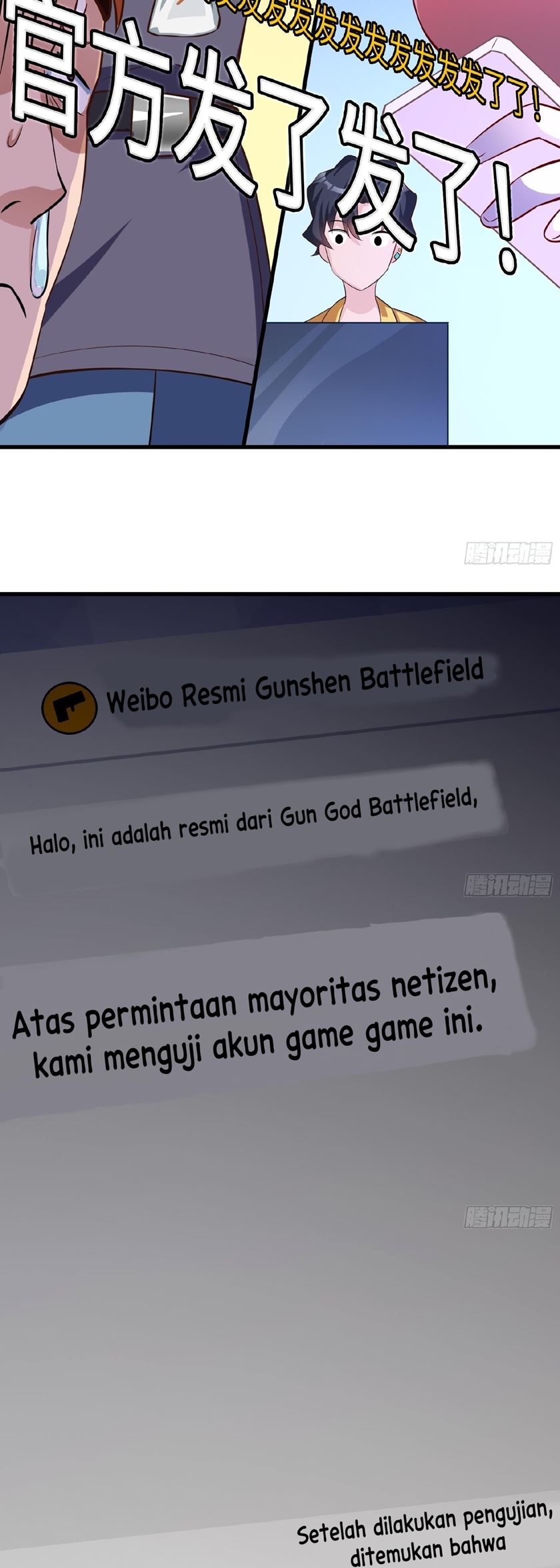 God-Level Takeout Man Chapter 11 Gambar 23