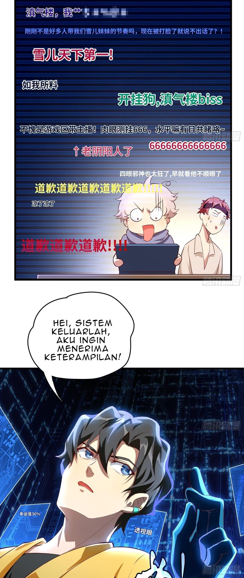 God-Level Takeout Man Chapter 11 Gambar 27