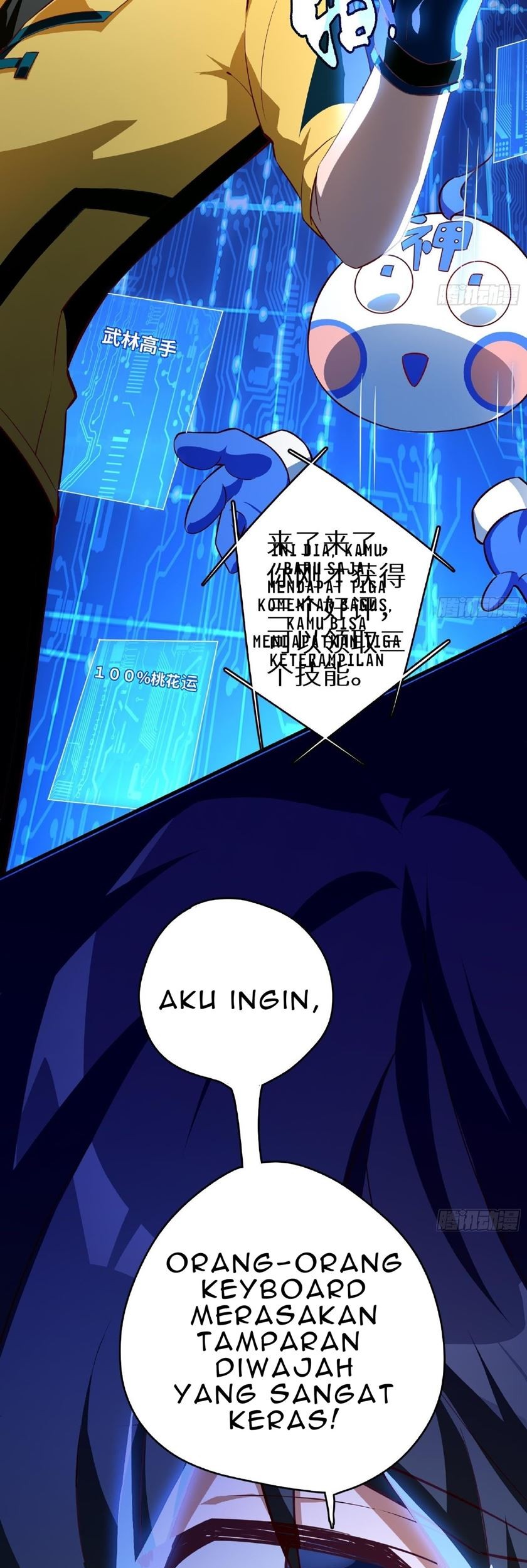 God-Level Takeout Man Chapter 11 Gambar 28