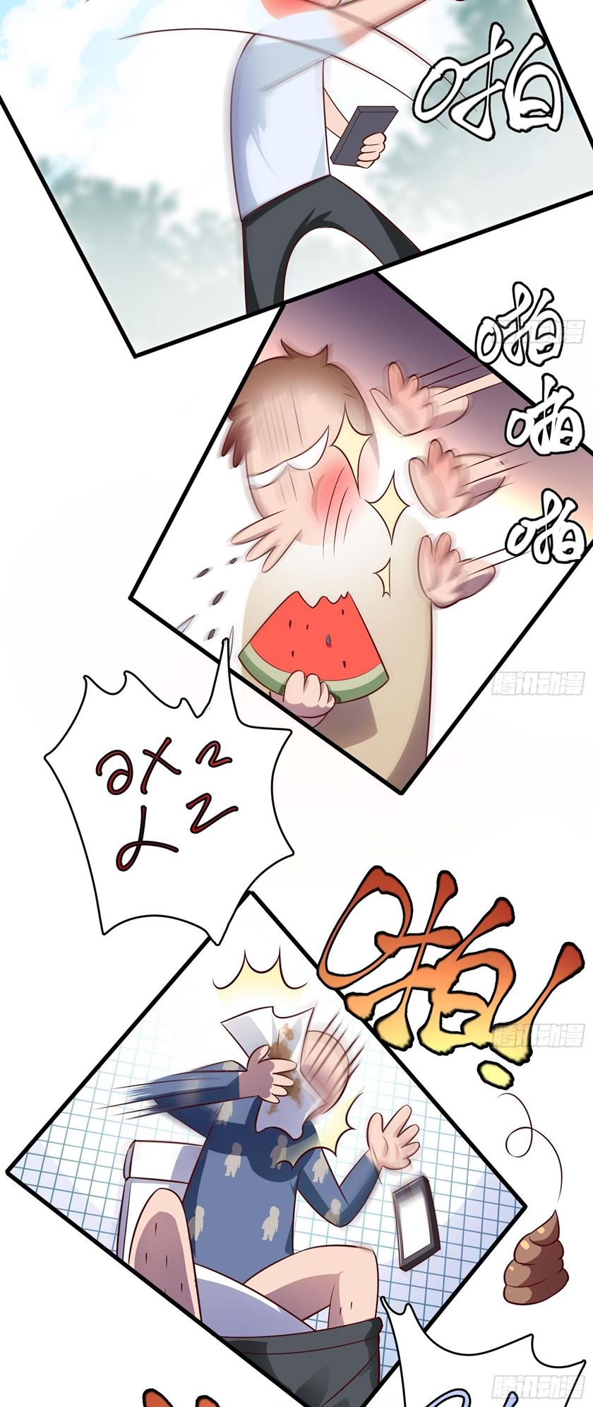 God-Level Takeout Man Chapter 11 Gambar 31
