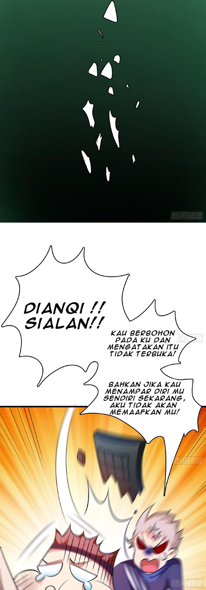 God-Level Takeout Man Chapter 11 Gambar 34