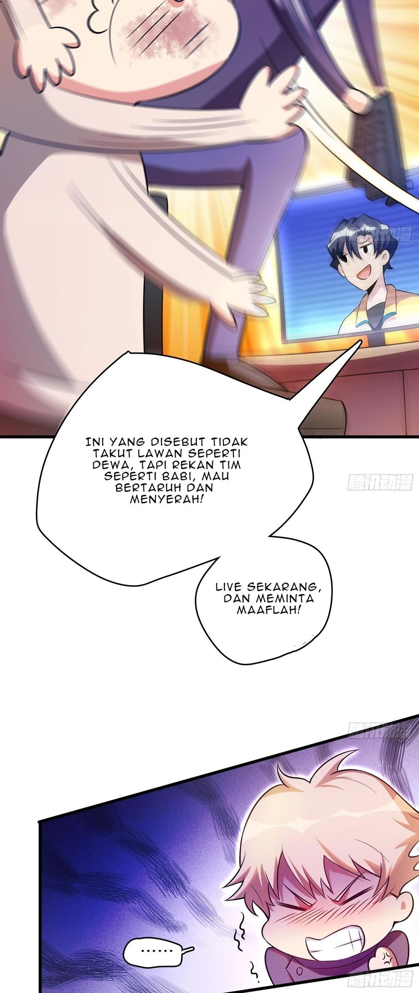 God-Level Takeout Man Chapter 11 Gambar 35