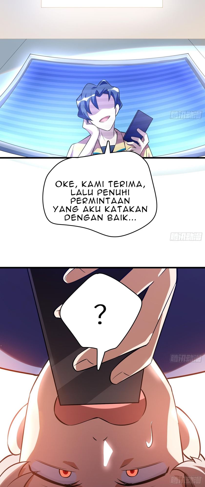 God-Level Takeout Man Chapter 11 Gambar 37