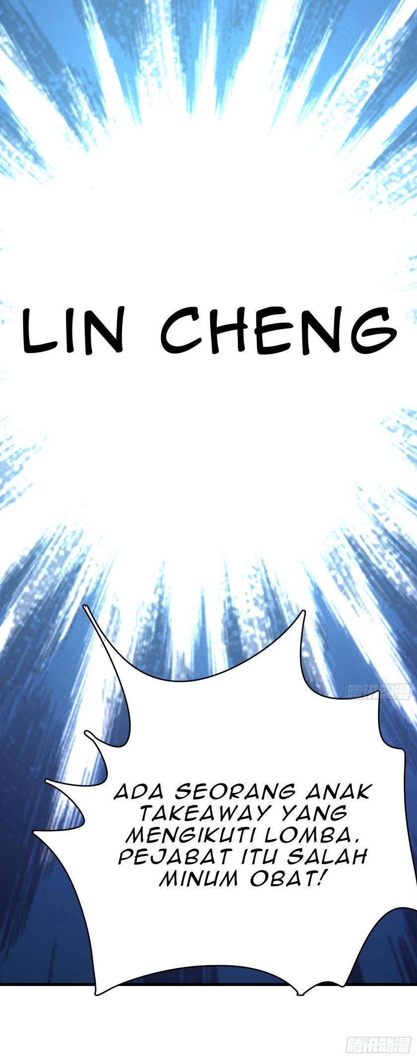 God-Level Takeout Man Chapter 11 Gambar 41