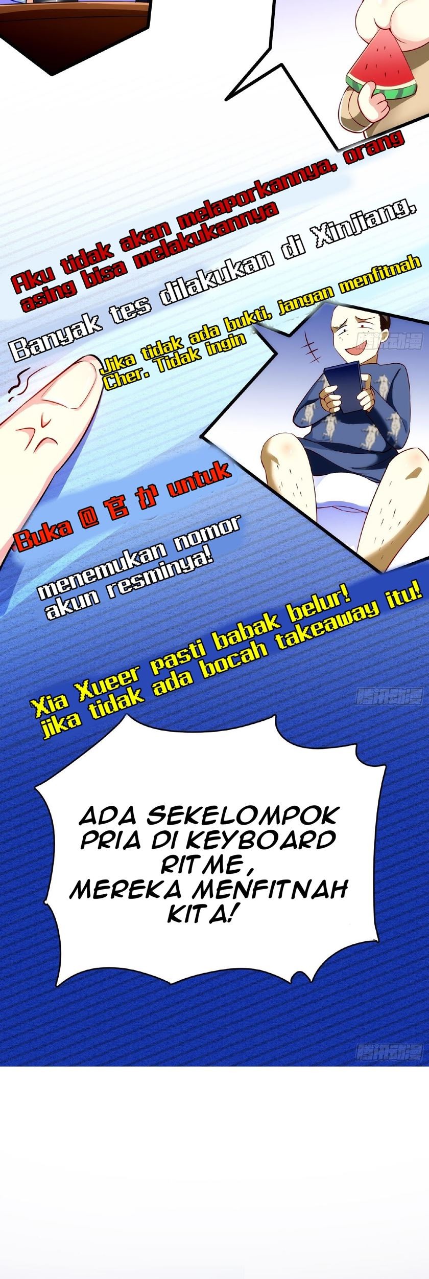 God-Level Takeout Man Chapter 11 Gambar 9