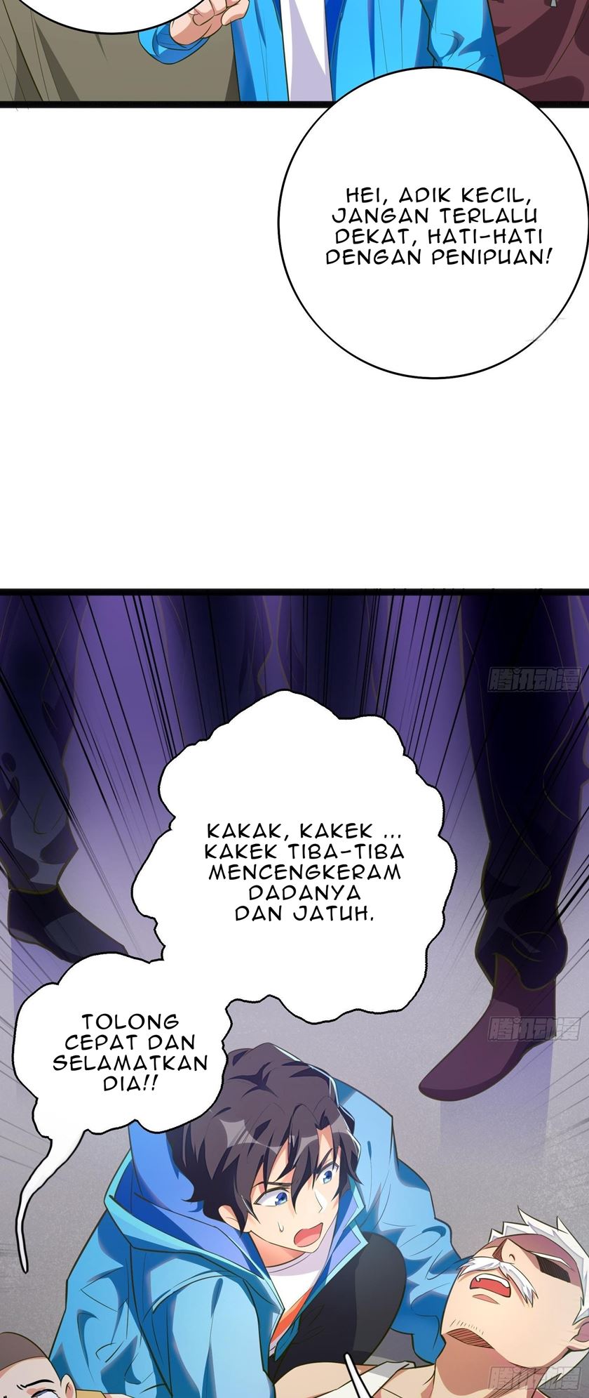 God-Level Takeout Man Chapter 12 Gambar 11