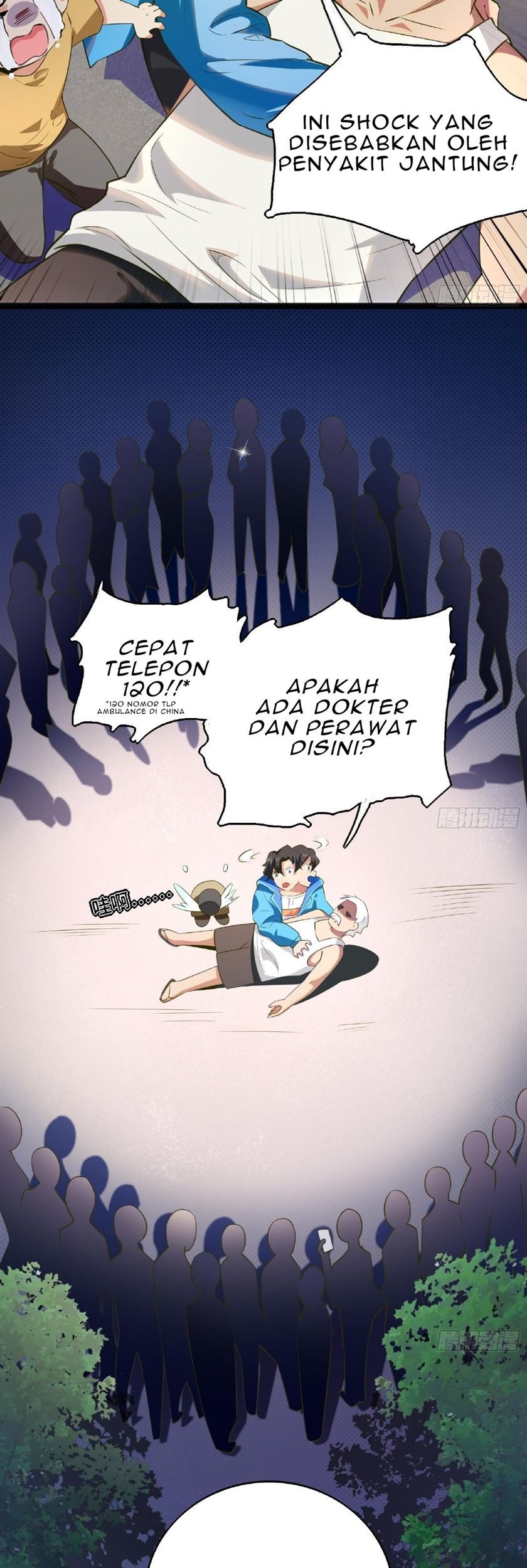 God-Level Takeout Man Chapter 12 Gambar 12