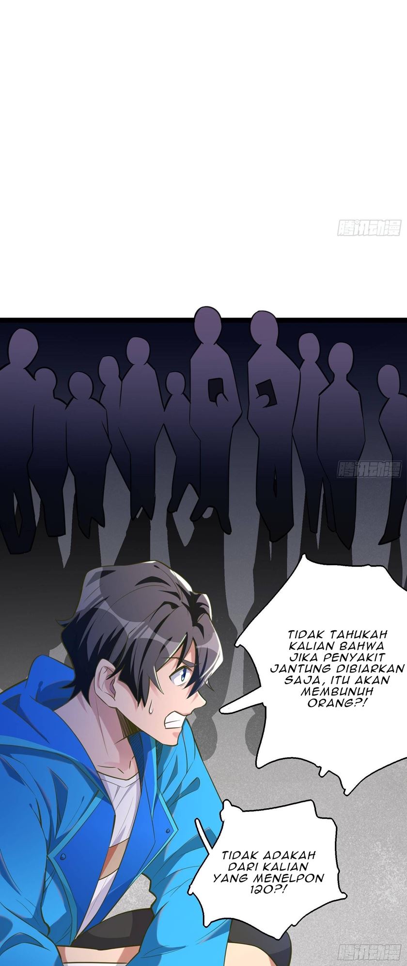 God-Level Takeout Man Chapter 12 Gambar 14