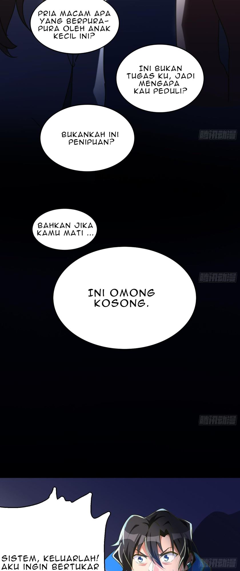 God-Level Takeout Man Chapter 12 Gambar 16