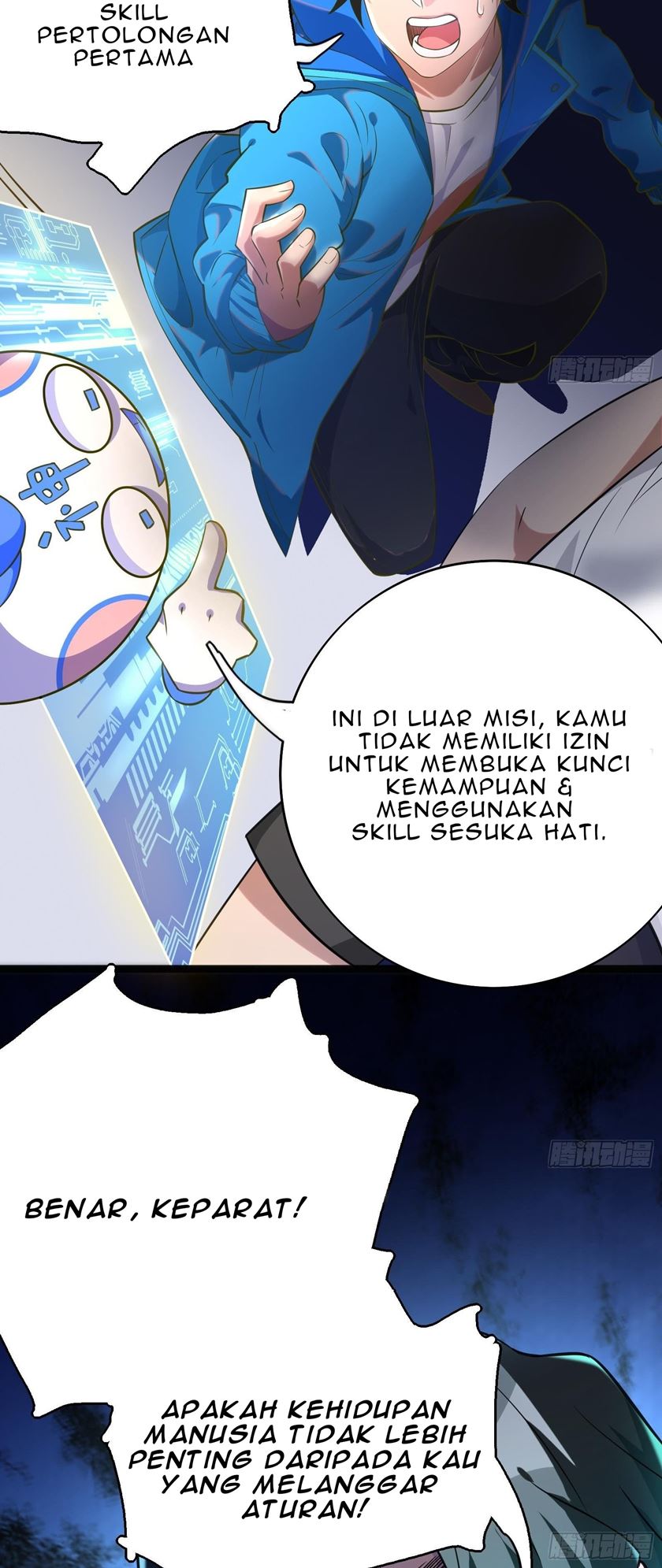 God-Level Takeout Man Chapter 12 Gambar 17