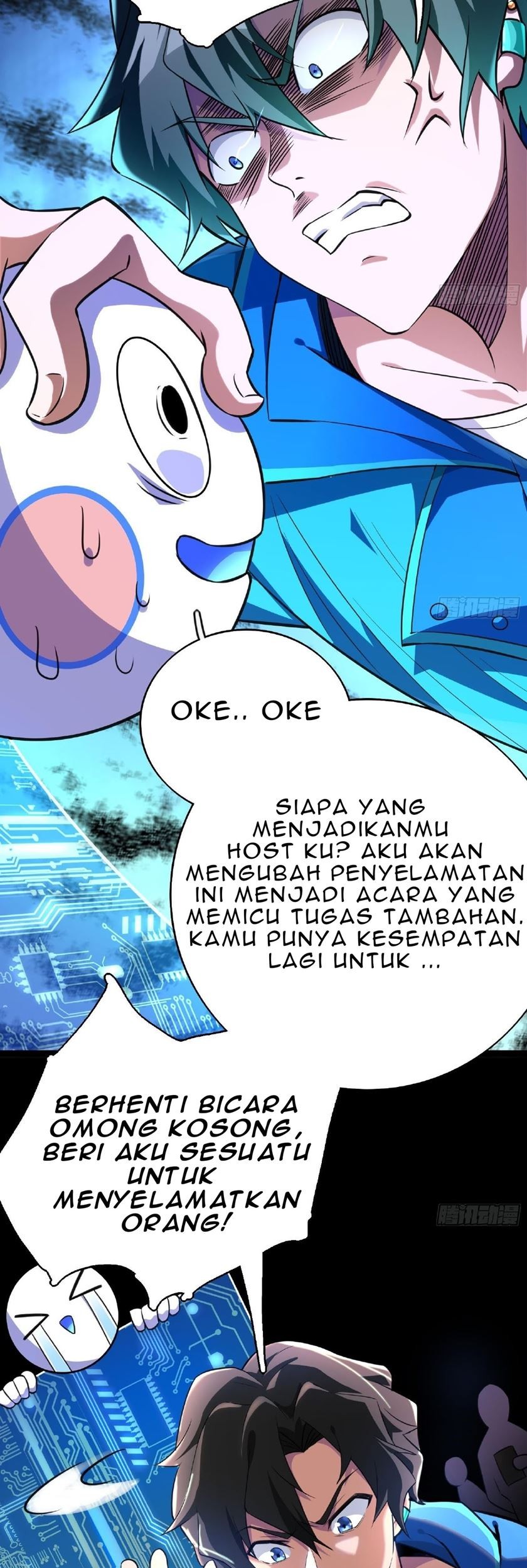 God-Level Takeout Man Chapter 12 Gambar 18