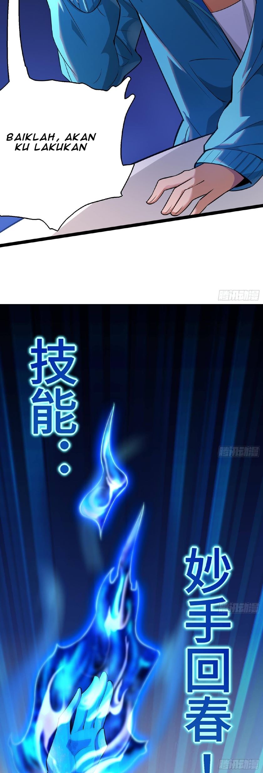 God-Level Takeout Man Chapter 12 Gambar 20
