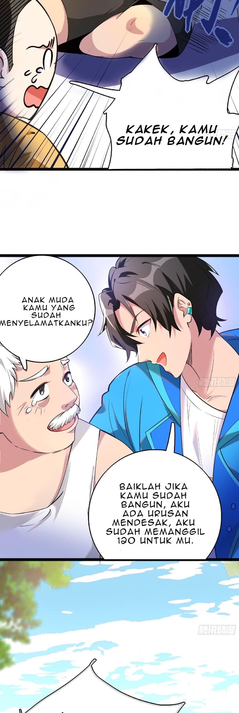 God-Level Takeout Man Chapter 12 Gambar 23