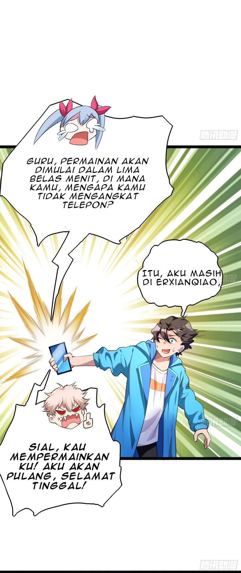 God-Level Takeout Man Chapter 12 Gambar 25