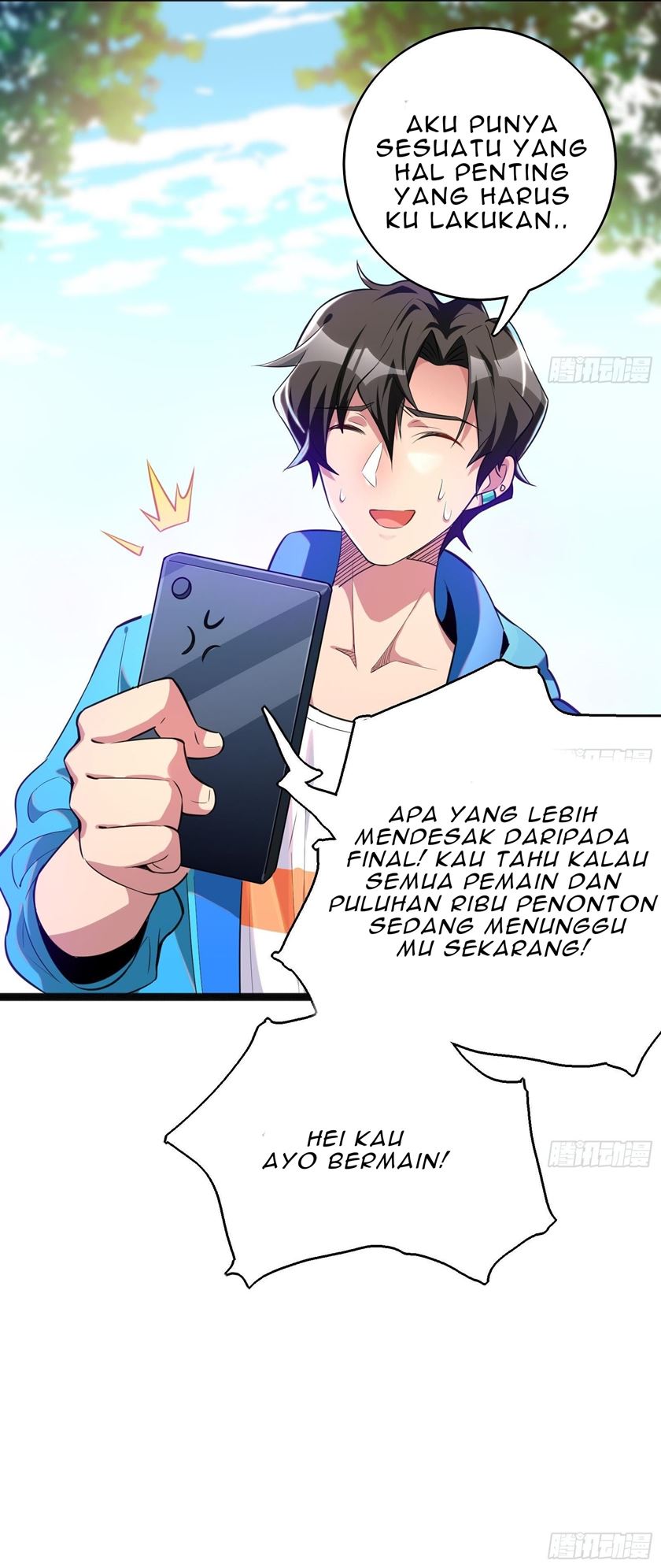God-Level Takeout Man Chapter 12 Gambar 26