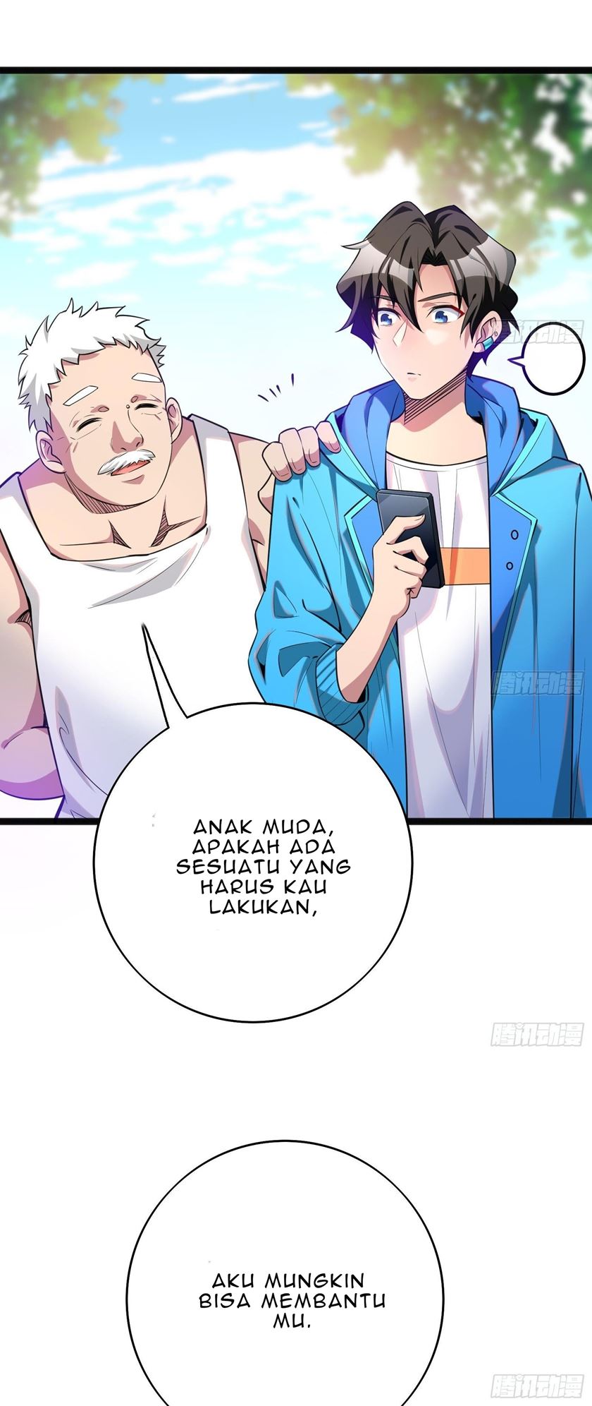 God-Level Takeout Man Chapter 12 Gambar 27
