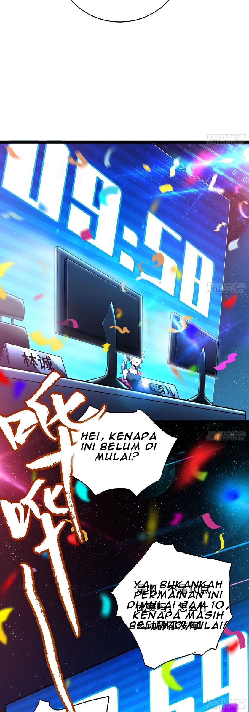 God-Level Takeout Man Chapter 12 Gambar 28